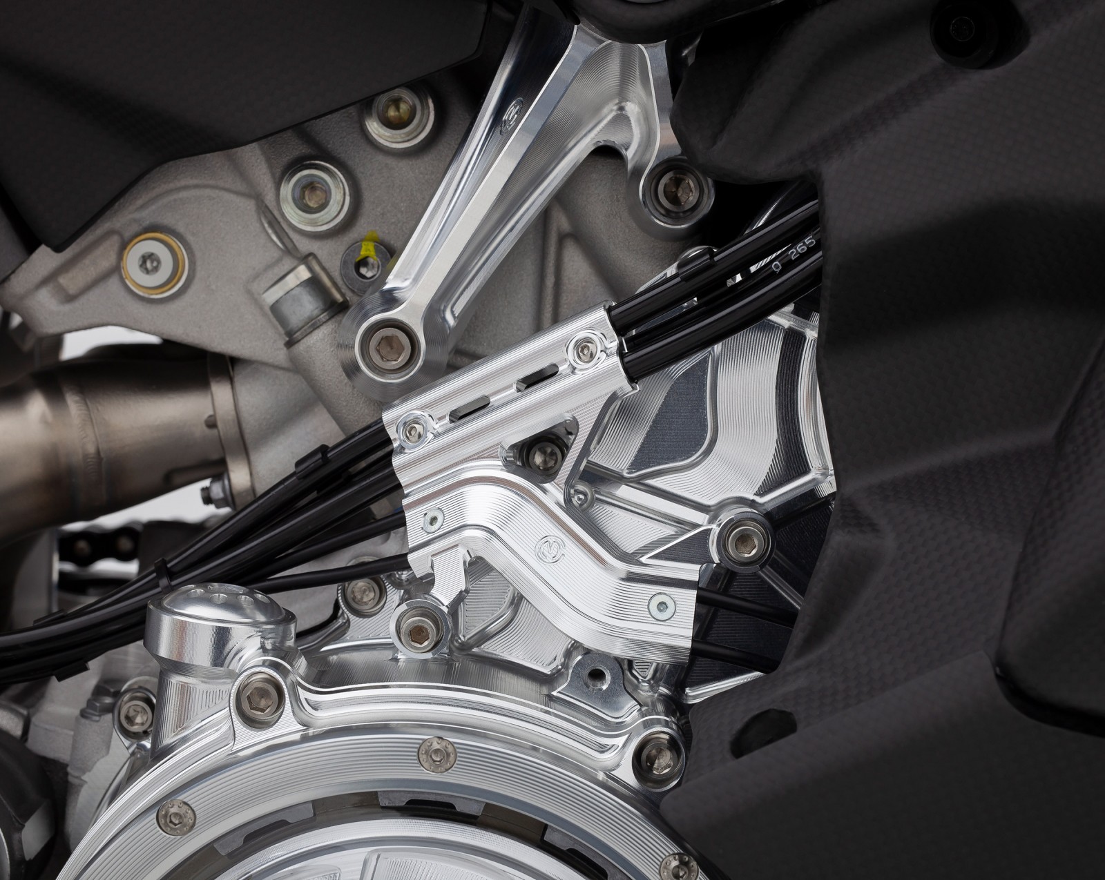 Motocorse Billet Cable Cover for Ducati Panigale V4 (2025+) Motocorse Billet Cable Cover for Ducati Panigale V4 (2025+)